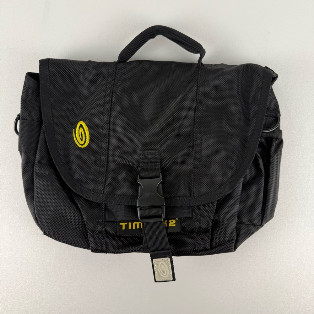 Timbuk2 Black Classic Messenger Bag